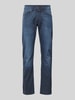 Pierre Cardin Tapered Fit Jeans im 5-Pocket-Design Modell 'Lyon' Jeansblau