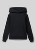 Jack & Jones Regular fit hoodie met kangoeroezak, model 'Jeurban' Zwart