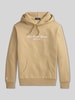 Polo Ralph Lauren Relaxed Fit Hoodie aus Baumwoll-Mix Beige