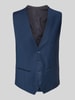 HECHTER PARIS Gilet met V-hals en strookzakken Blauw
