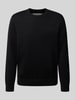 Armedangels Regular Fit Strickpullover aus reiner Baumwolle Modell 'LOUKAA' Black