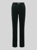 Christian Berg Woman Slim Fit Cordhose mit Baumwolle Dunkelgruen