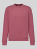 BOSS Orange Regular Fit Sweatshirt aus reiner Baumwolle Modell 'Westart' Altrosa