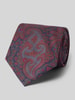 Willen Krawatte aus reiner Baumwolle (8 cm) Fuchsia