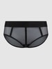 DKNY Slip van mesh Zwart