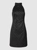 Guess Mini-jurk met logomotief, model 'NAOMI' Zwart