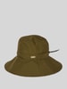 Barbour Bucket Hat mit Tunnelzug Modell 'Darla' Oliv