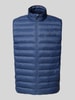 Tommy Hilfiger Regular Fit Steppweste mit Logo-Stitching Hellblau
