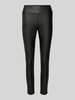 Soyaconcept Super Skinny Fit Hose mit breiten Bund Modell 'Pam' Black