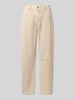 Buena Vista Barrel Fit Cordhose aus Baumwoll-Mix Sand