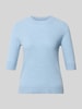 Christian Berg Woman Strickpullover mit 1/2-Arm und Rundhalsausschnitt Royal