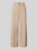Cambio Wide Leg Stoffhose mit Gürtelschlaufen 'CARA' Camel