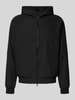 Jack & Jones Jacke mit Kapuze Modell 'JAXON' BLACK