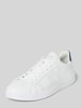 Replay Leren sneakers met label in reliëf, model 'POLYS STUDIO' Wit