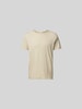 Filippa K T-Shirt aus reiner Baumwolle Offwhite