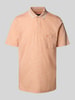 RAGMAN Regular Fit Poloshirt mit Brusttasche Orange