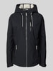 G.I.G.A. DX Softshell-Jacke mit Reißverschlusstaschen Modell 'GS 74' Marine