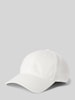 Levi's® Baseballpet met labelstitching Offwhite