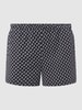 JOOP! BODYWEAR Shorts aus Baumwolle mit Logo-Muster  Marine