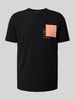 BOSS Green T-Shirt mit Label-Print Modell 'Teebero' Black