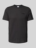 PUMA PERFORMANCE T-Shirt mit Strukturmuster Modell 'ESS ELEVATED' Black
