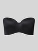 MAGIC Bodyfashion Voorgevormde bh met afneembare bandjes en push-up-effect Zwart
