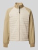 G-Star Raw Steppjacke mit Stehkragen Khaki