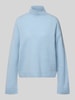 Christian Berg Woman Strickpullover mit Stehkragen Royal