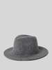Loevenich Hoed van wolmix, model 'Fedora' Donkergrijs