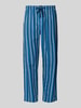 Schiesser Regular Fit Pyjama-Hose mit Tunnelzug Royal