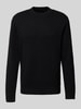 Jack & Jones Premium Strickpullover mit Rundhalsausschnitt Modell 'MILANO' Black