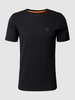 BOSS Orange T-Shirt mit Label-Print Modell 'Tales' Black