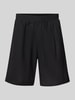 REVIEW Shorts mit elastischem Bund Black