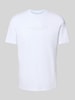 ARMANI EXCHANGE T-shirt z nadrukiem z logo Biały