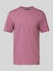 BOSS T-Shirt mit Rundhalsausschnitt Modell 'Thompson' Purple