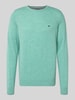 Fynch-Hatton Regular Fit Pullover mit Kaschmir-Anteil Modell 'Merino' Schilf