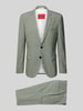 HUGO Slim Fit Anzug mit Pattentaschen Modell 'Arti/Hesten232X' Lind
