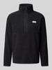 Cotopaxi Sweatshirt mit Stehkragen Modell 'Amado' Black