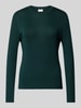 Vila Longsleeve mit Rundhalsausschnitt Modell 'ALEXIA' Bottle