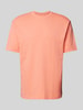 JAKE*S STUDIO MEN T-Shirt mit Rundhalsausschnitt Pink
