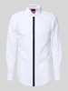 HUGO Slim Fit Businesshemd aus reiner Baumwolle Modell 'KEIDI' Weiss