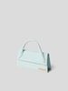 Jacquemus Crossbody Bag in Reptil-Optik Hellblau