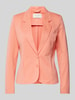 FREE/QUENT Blazer met 2-knoopssluiting en viscose, model 'NANNI' Koraal