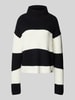 Calvin Klein Jeans Strickpullover mit Stehkragen Black