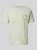 Marc O'Polo T-Shirt mit Label-Print Mint