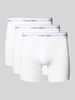 Calvin Klein Underwear Pant & Trunk mit elastischem Label-Bund im 3er-Pack Weiss