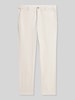 Tommy Hilfiger Chinos o kroju slim fit z mieszanki bawełny model 'BLEECKER' Beżowy