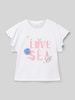 Name It T-shirt met statementprint, model 'SEA' Wit