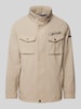 bugatti Jacke mit Stehkragen Beige