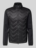 FIRE + ICE Steppjacke mit Stehkragen Modell 'Banjan' Black